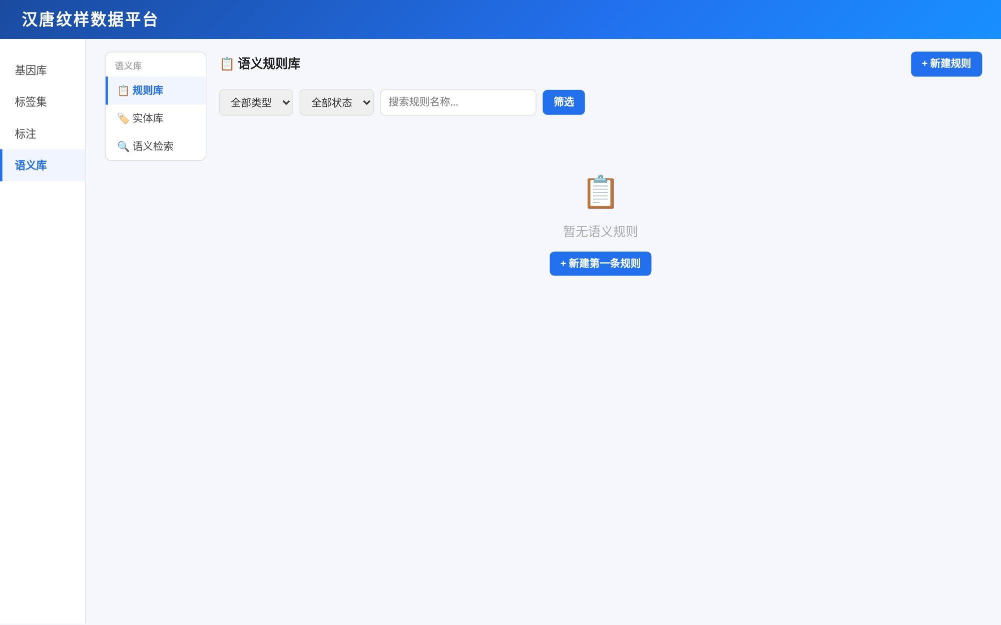 语义规则库