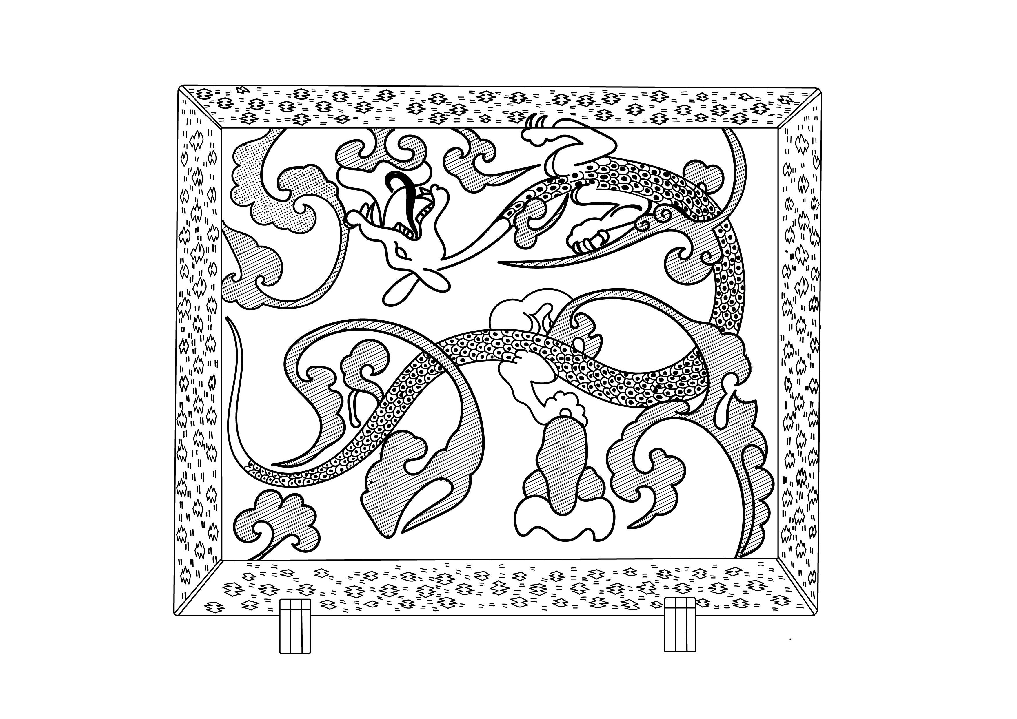 云龙纹