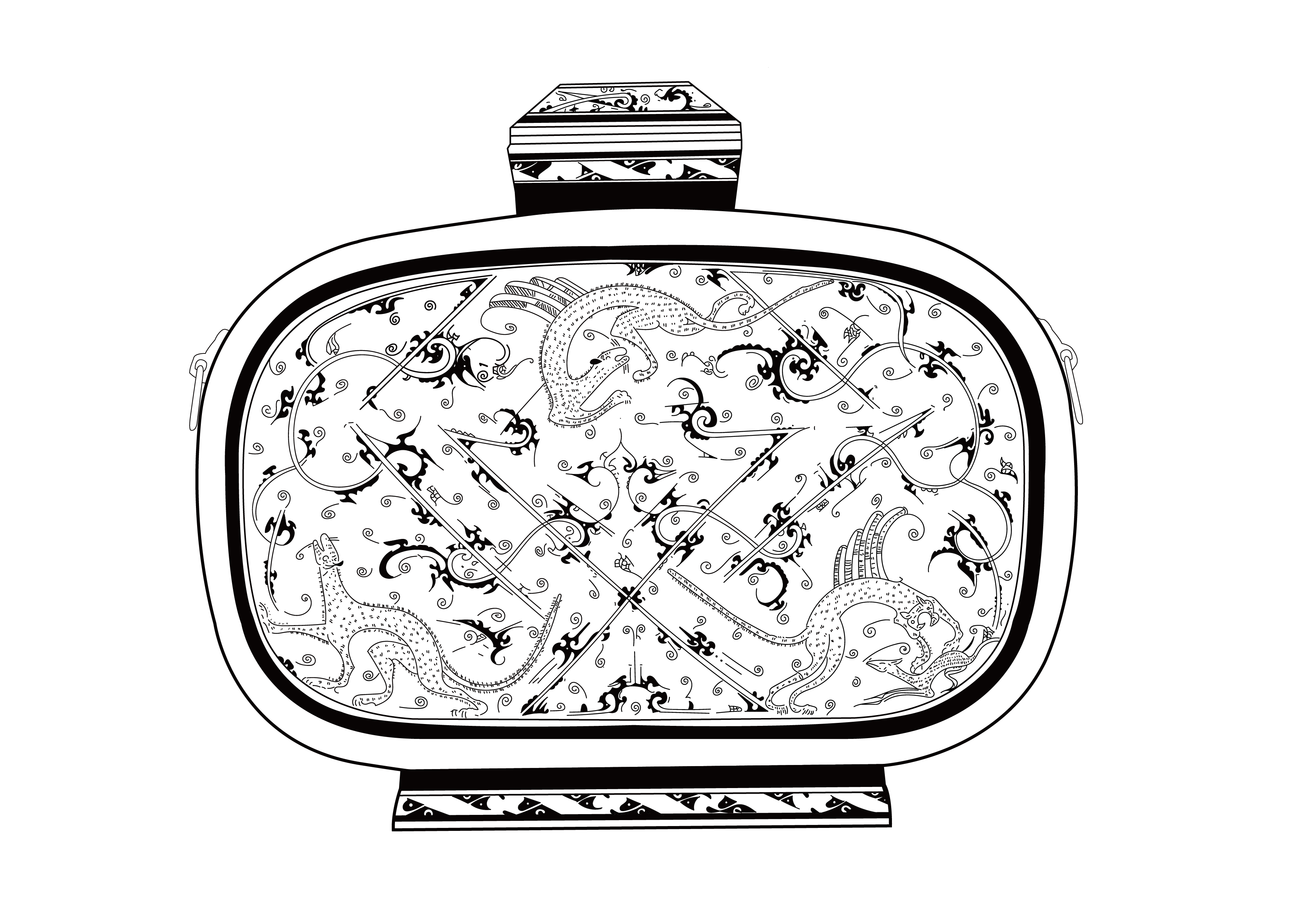 云豹纹