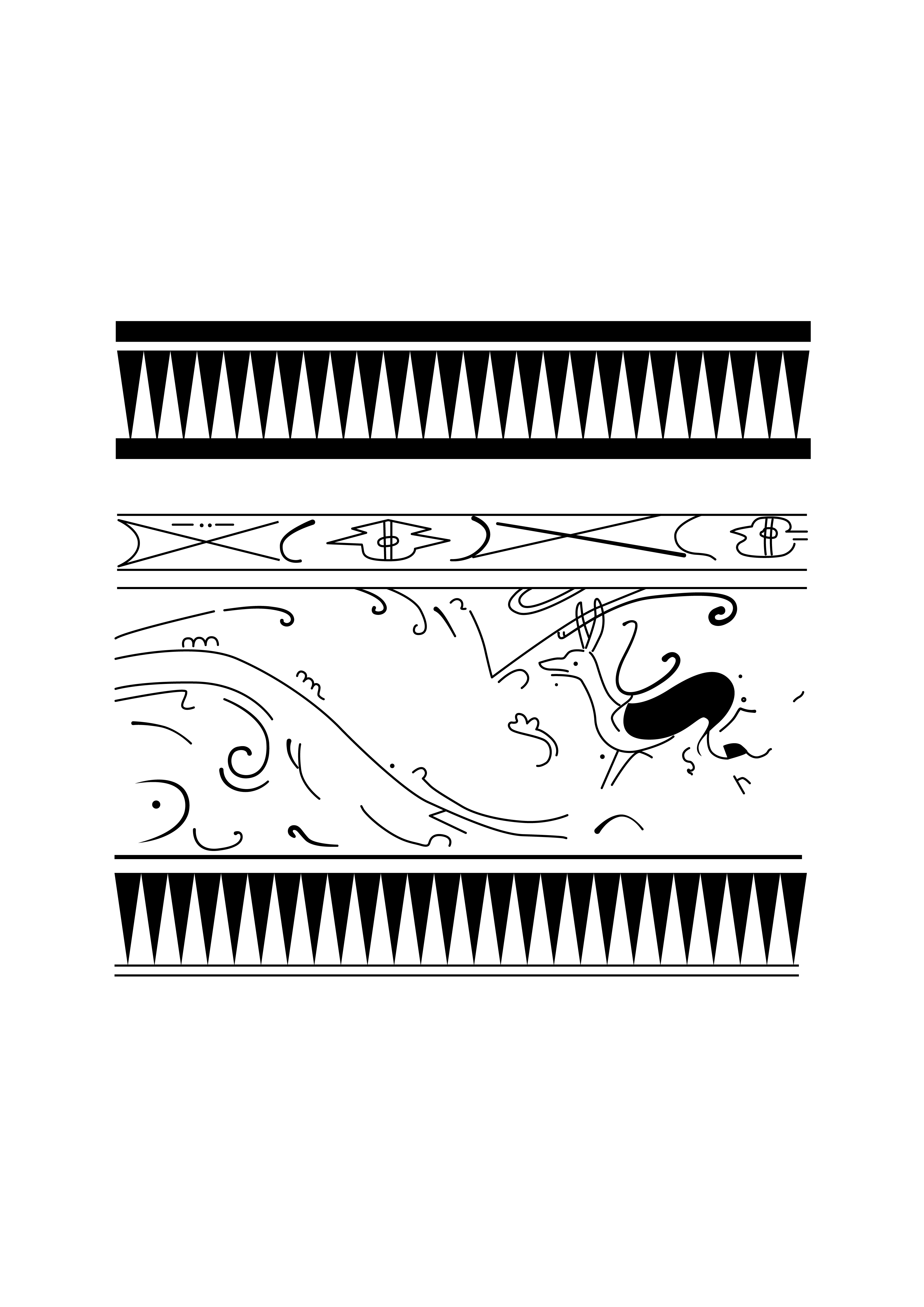 鹿纹
