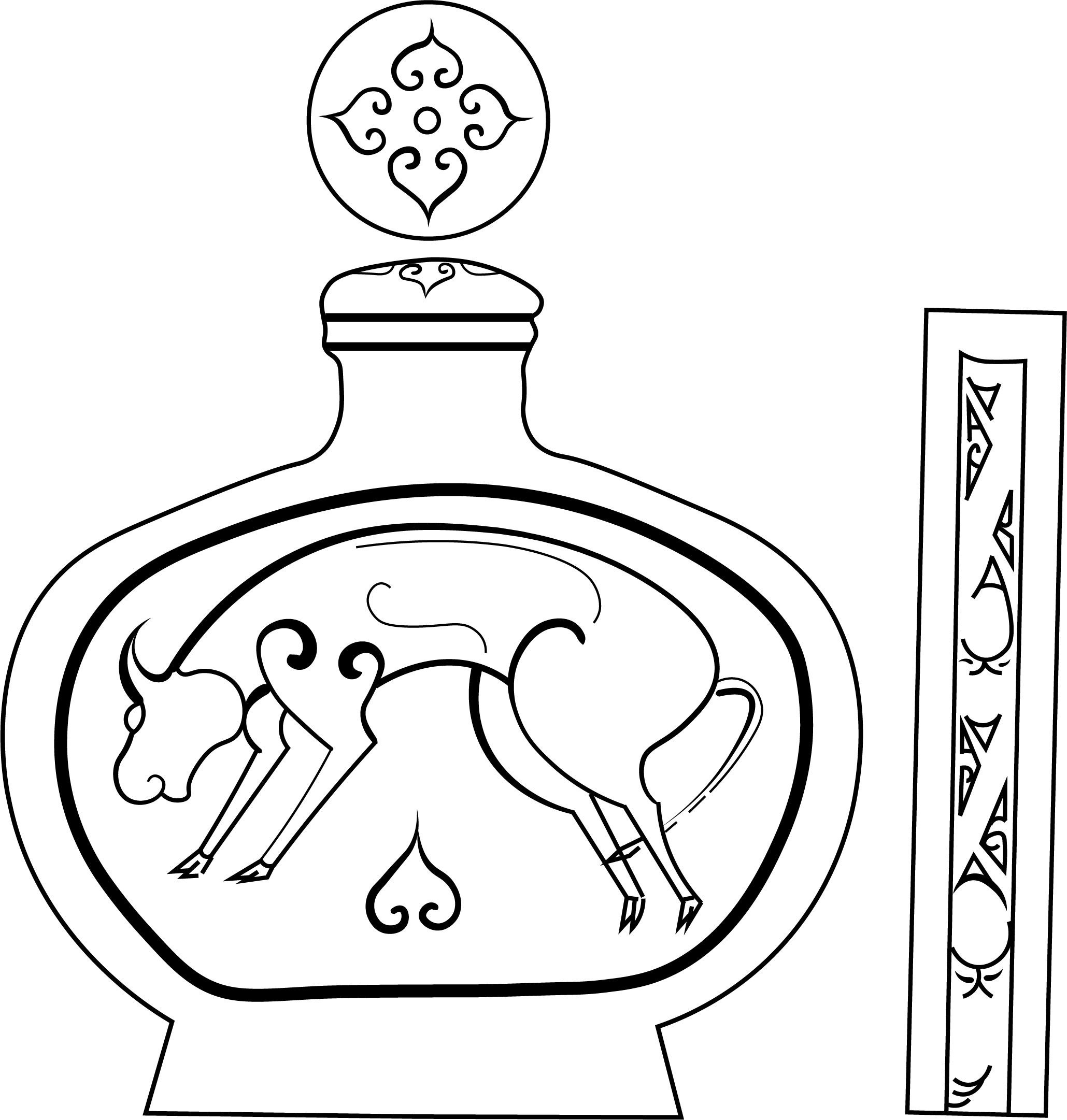 犀牛纹