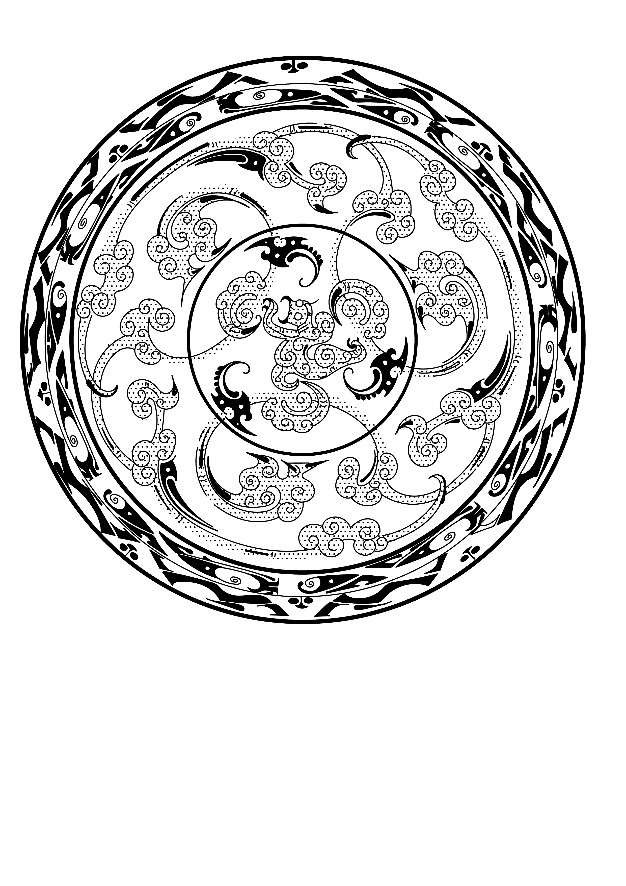 云兽纹