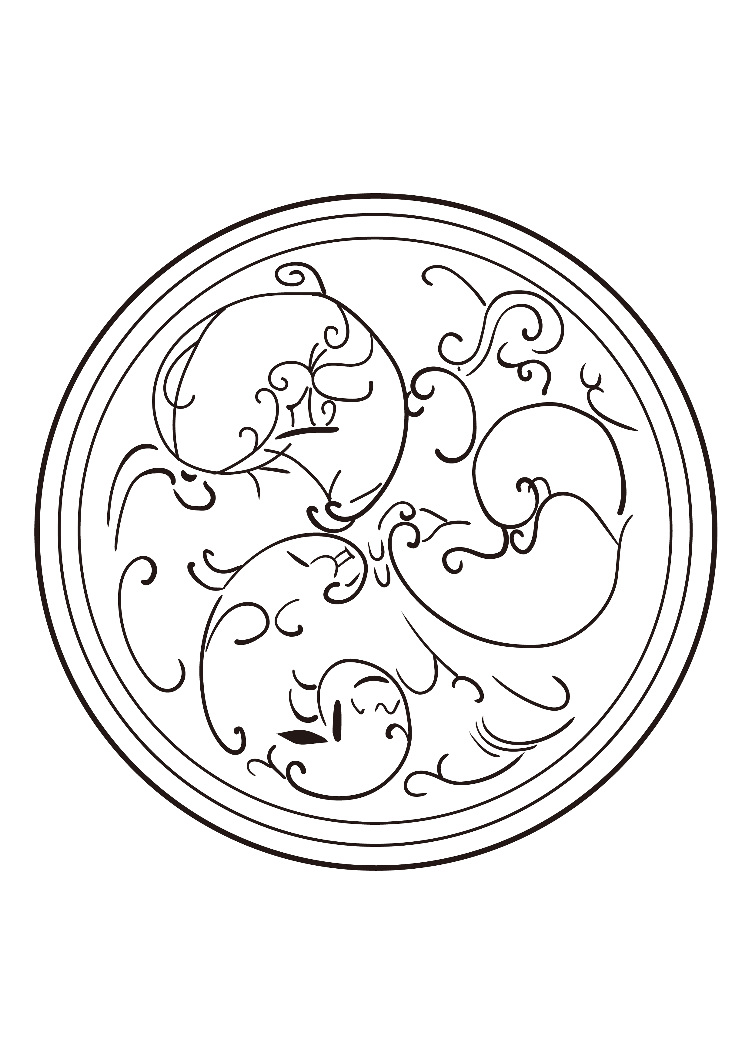 草叶纹