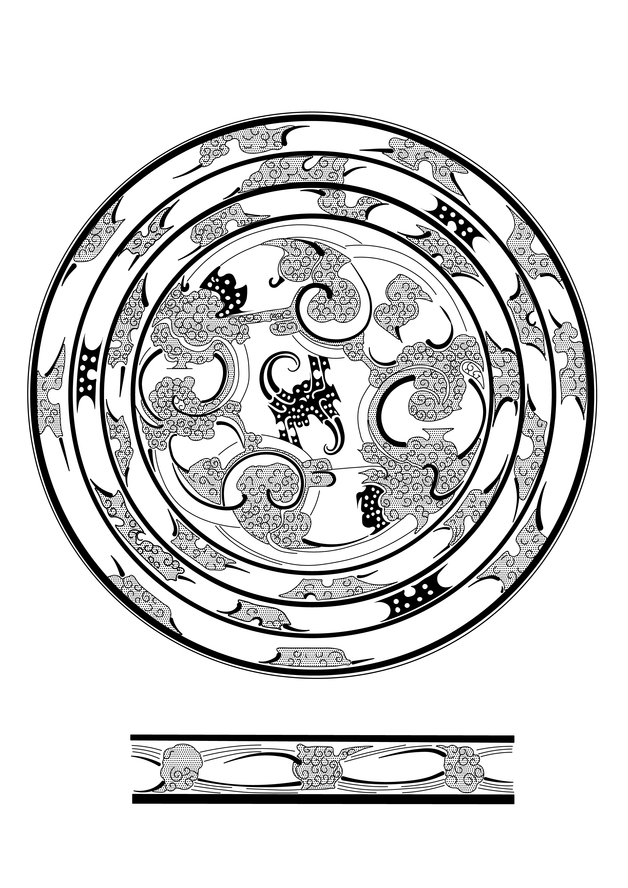 云气纹